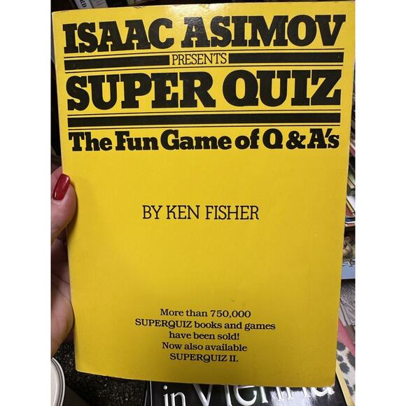 Isaac Asimov Presents Super Quiz - Picture 4 of 7
